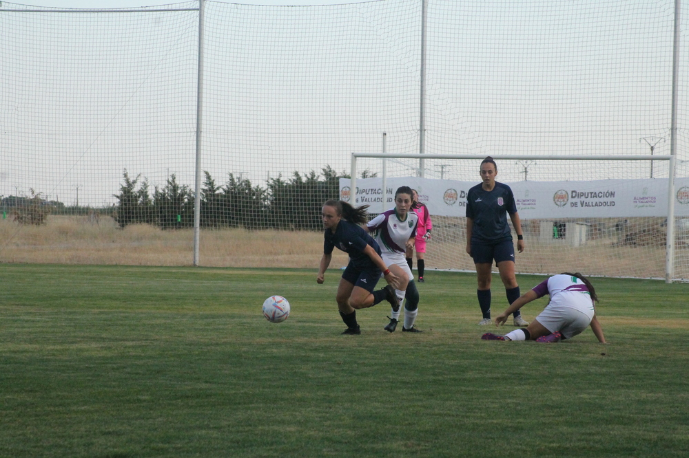 Fase previa del III Trofeo Femenino Diputación de Valladolid  / MARINA MÁRQUEZ