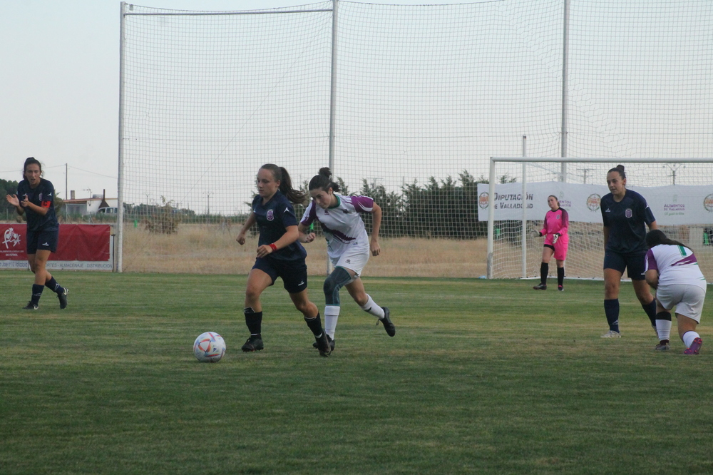 Fase previa del III Trofeo Femenino Diputación de Valladolid  / MARINA MÁRQUEZ