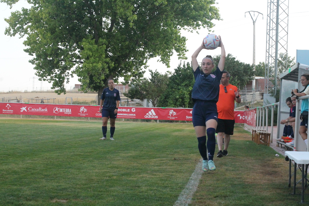 Fase previa del III Trofeo Femenino Diputación de Valladolid  / MARINA MÁRQUEZ