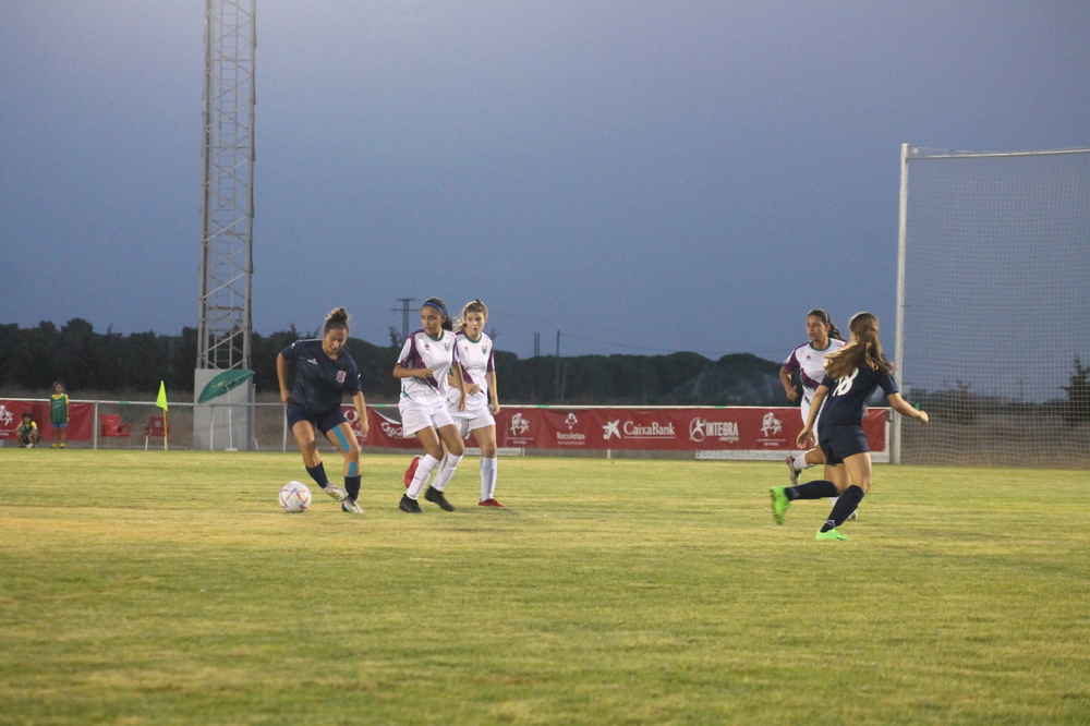 Fase previa del III Trofeo Femenino Diputación de Valladolid  / MARINA MÁRQUEZ