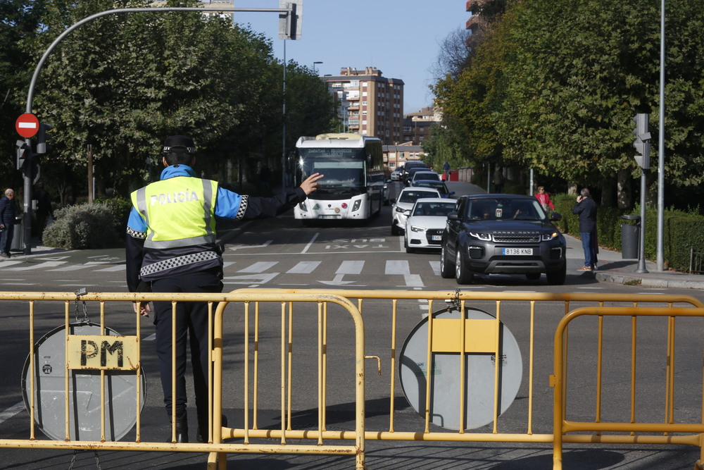 Día sin coche.  / JONATHAN TAJES