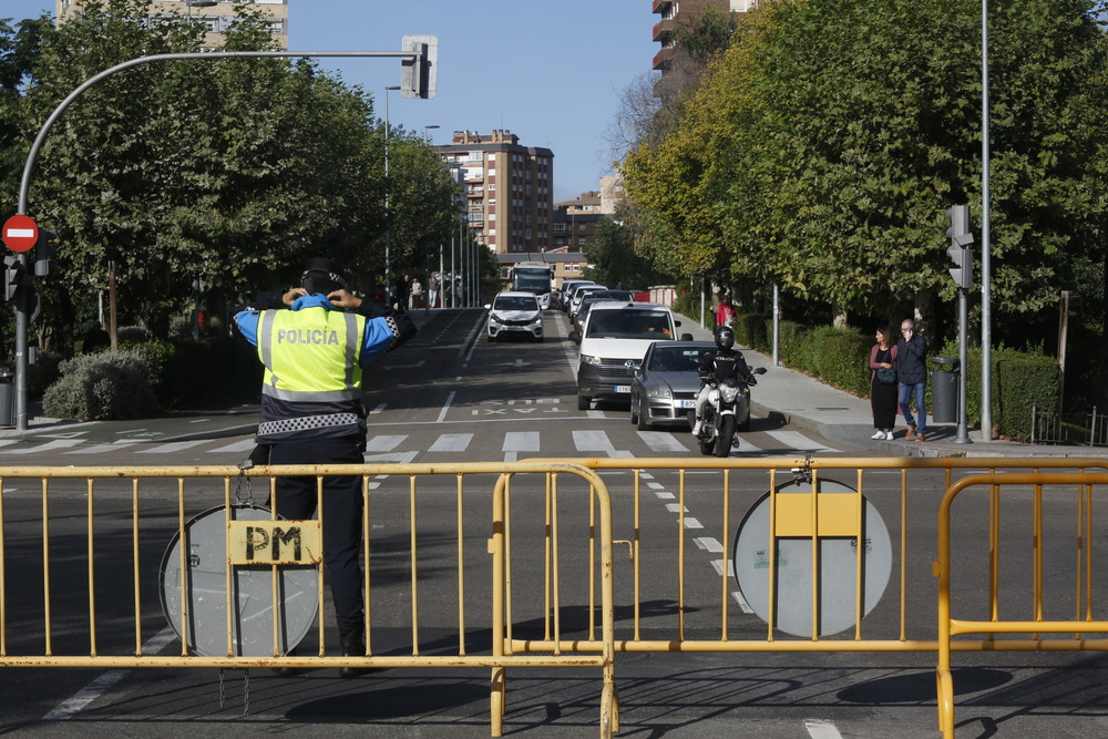 Día sin coche.  / JONATHAN TAJES