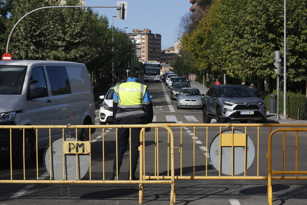 Día sin coche.  / JONATHAN TAJES