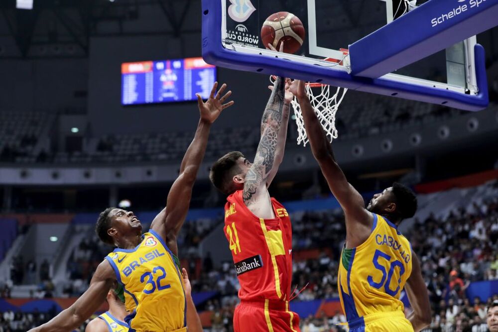 FIBA Basketball World Cup 2023 - Brazil vs Spain  / MAST IRHAM