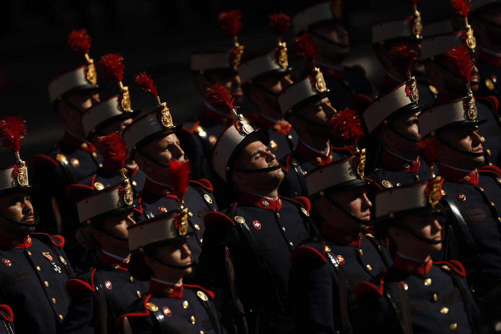 Desfile del Día de la Fiesta Nacional en Madrid  / DANIEL GONZALEZ