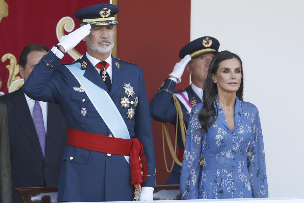 Desfile del Día de la Fiesta Nacional en Madrid  / CHEMA MOYA