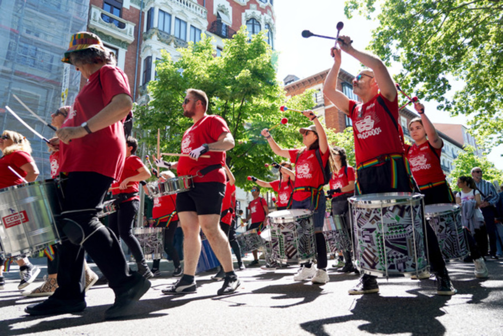 Manifestación del 1 de mayo en Valladolid.  / ICAL