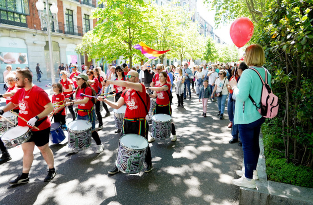 Manifestación del 1 de mayo en Valladolid.  / ICAL