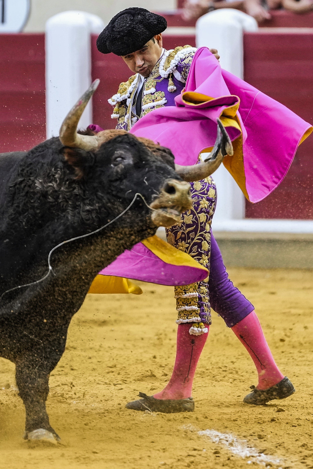 Primera corrida de la Feria de la Virgen de San Lorenzo de Valladolid  / EFE