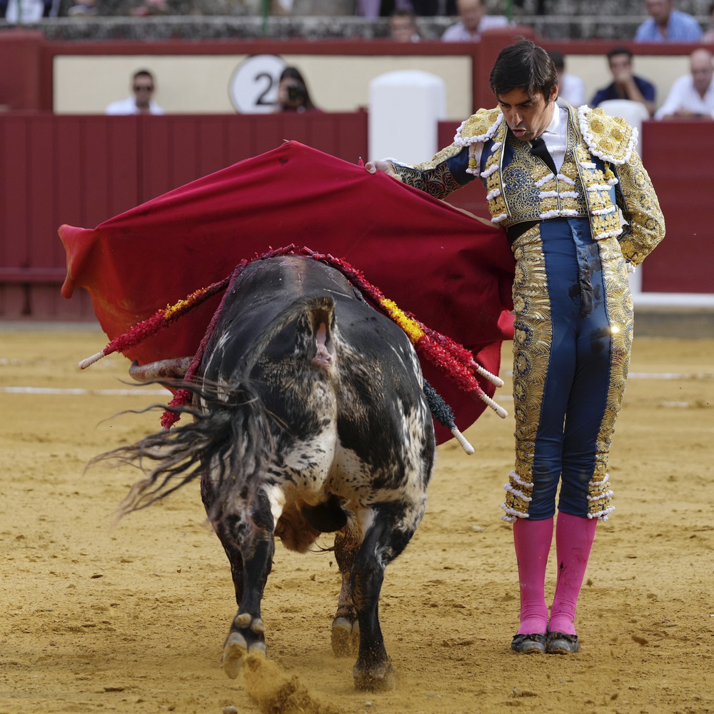 Primera corrida de la Feria de la Virgen de San Lorenzo de Valladolid