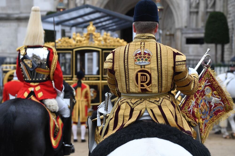 Coronation of King Charles III  / ANDY RAIN