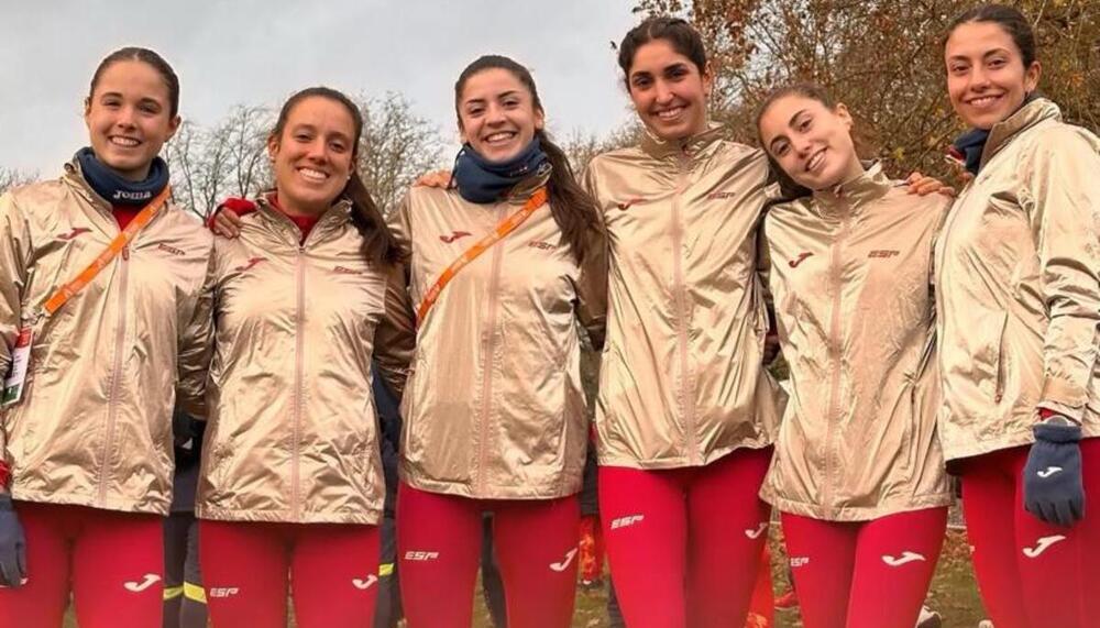 Ángela Viciosa, bronce por equipos en sub 23 en el Europeo de cross.