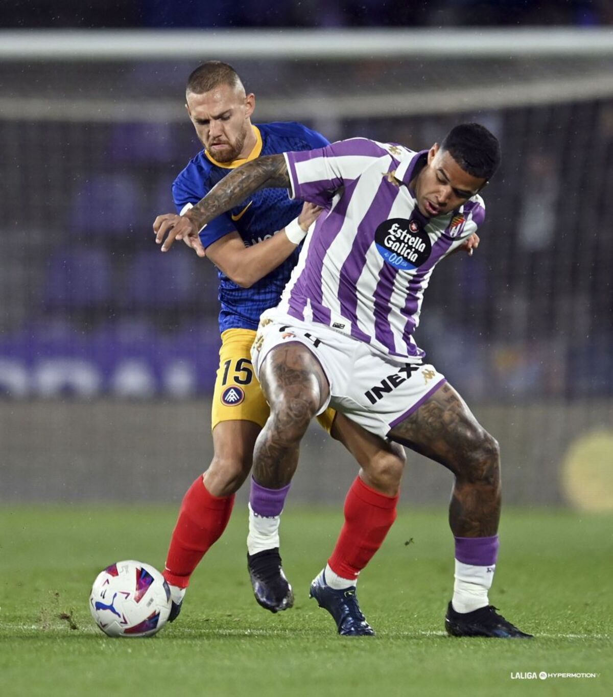 Real Valladolid-Andorra.   / LA LIGA