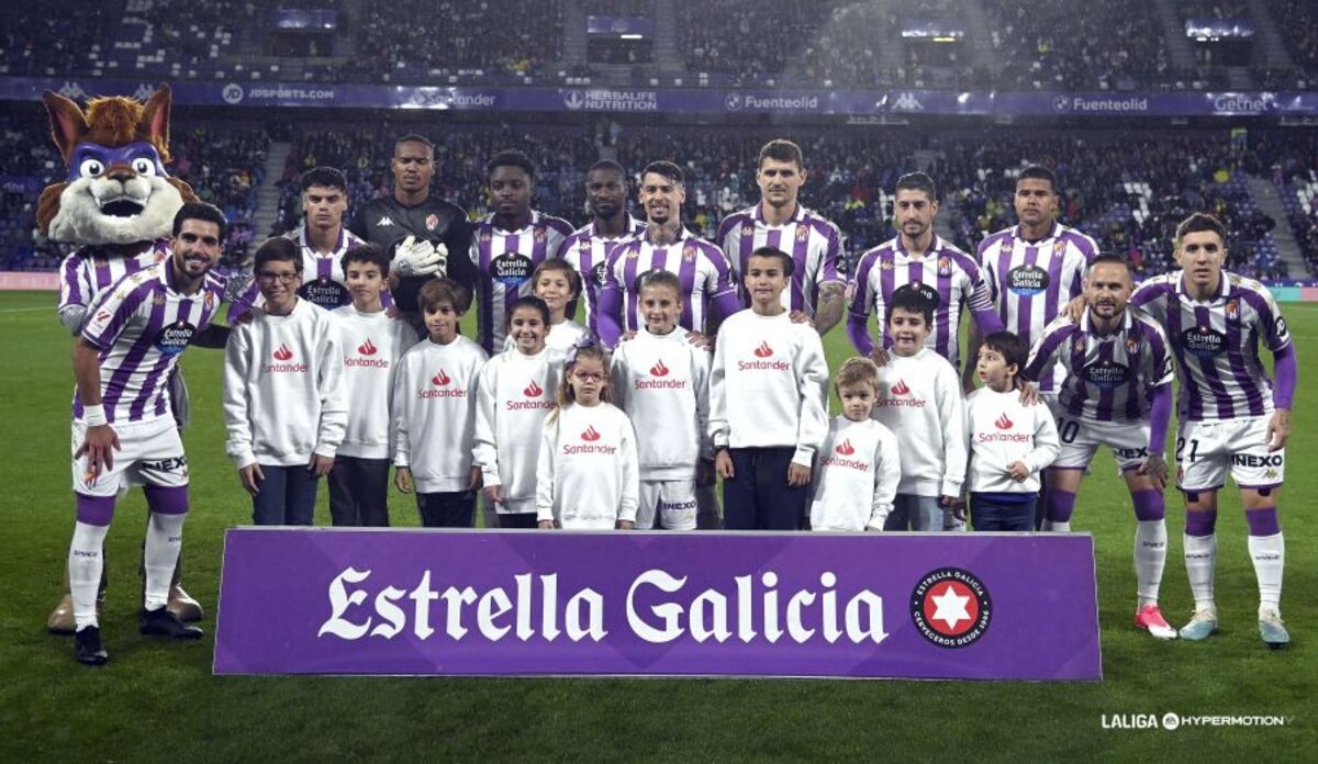 Real Valladolid-Andorra.   / LA LIGA