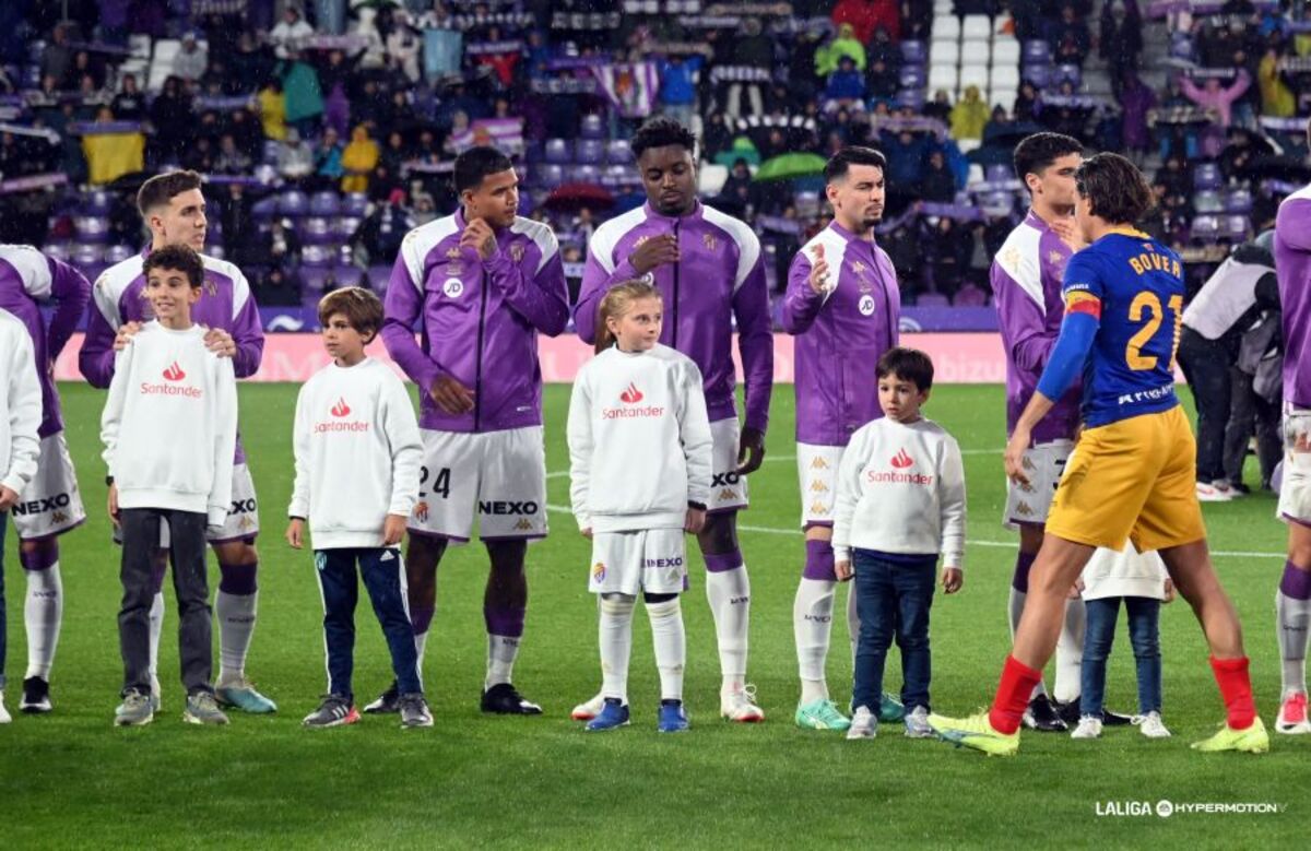 Real Valladolid-Andorra.   / LA LIGA