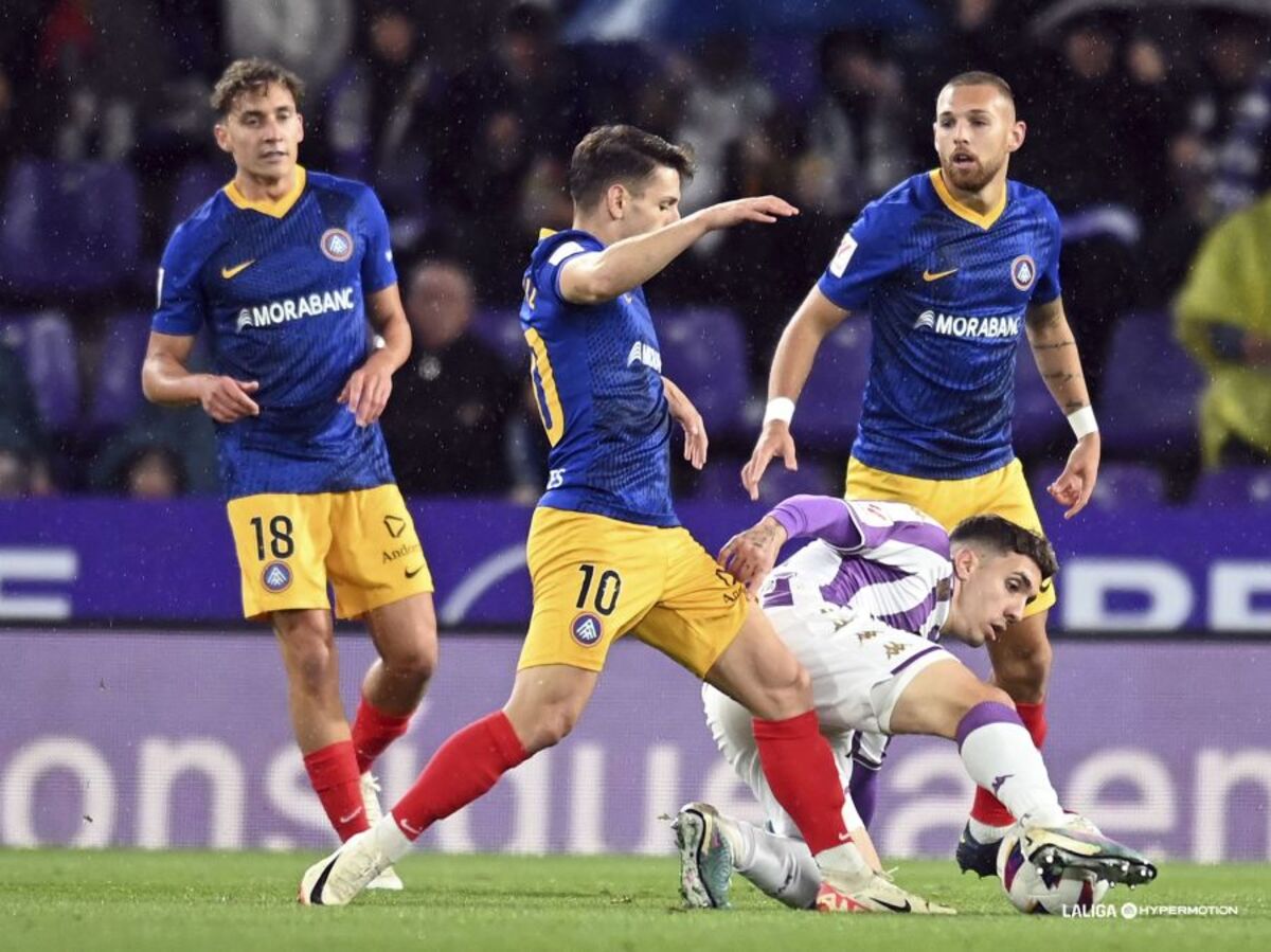 Real Valladolid-Andorra.   / LA LIGA