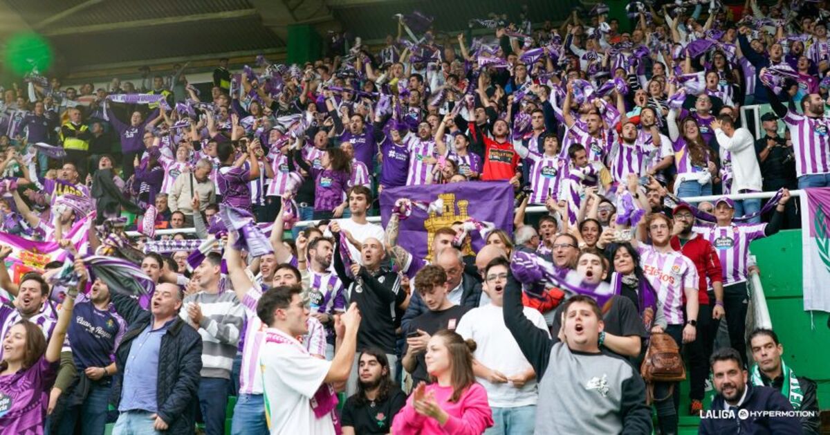 Imagen del Racing de Santander-Real Valladolid.  / LALIGA