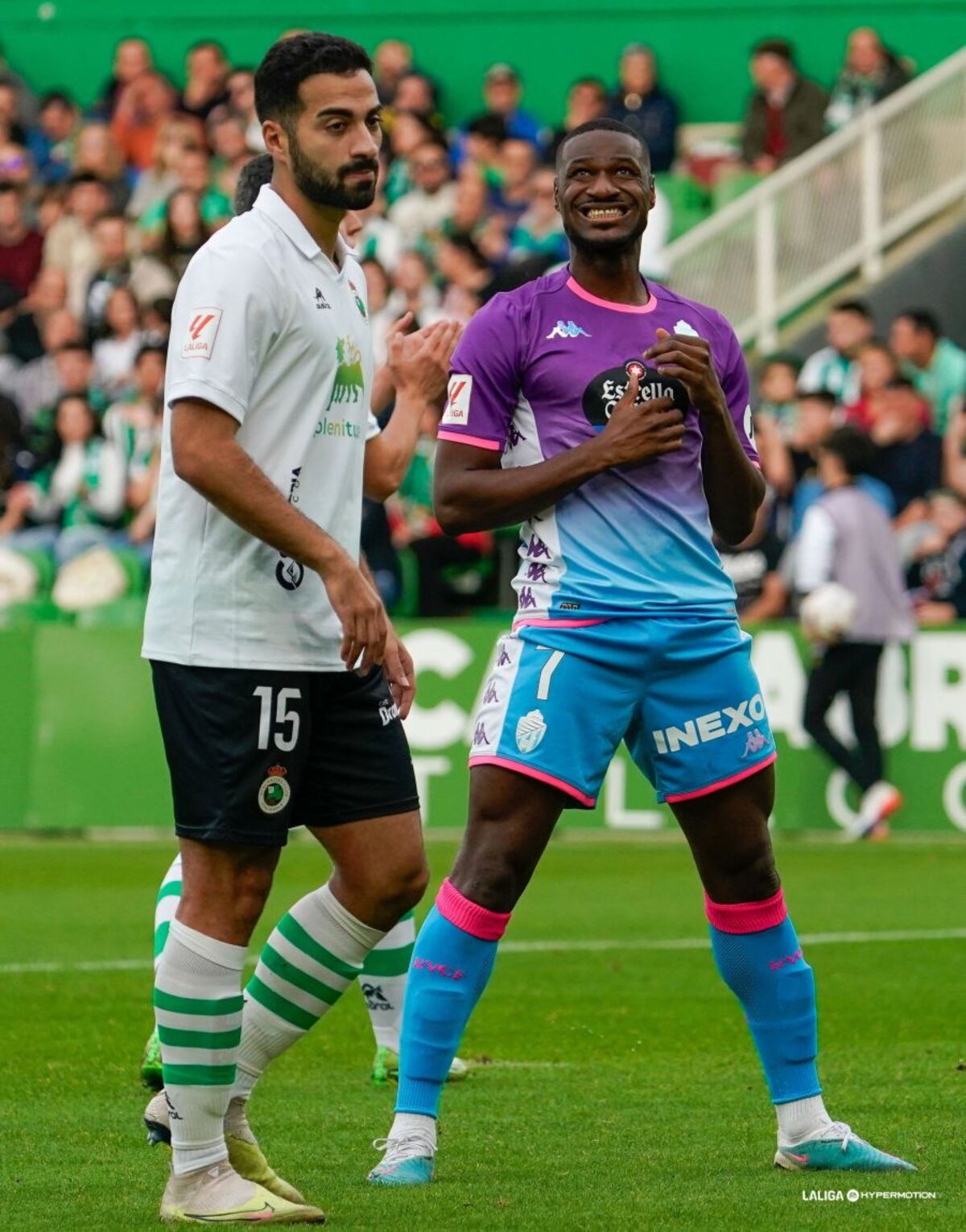 Imagen del Racing de Santander-Real Valladolid.  / LALIGA