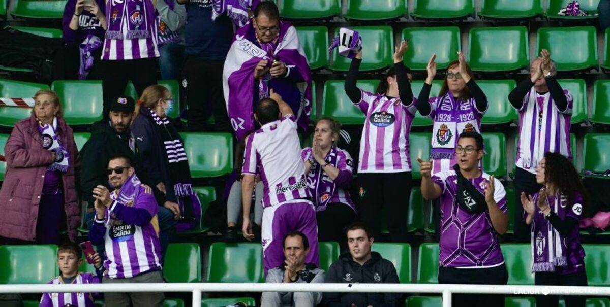 Imagen del Racing de Santander-Real Valladolid.  / LALIGA