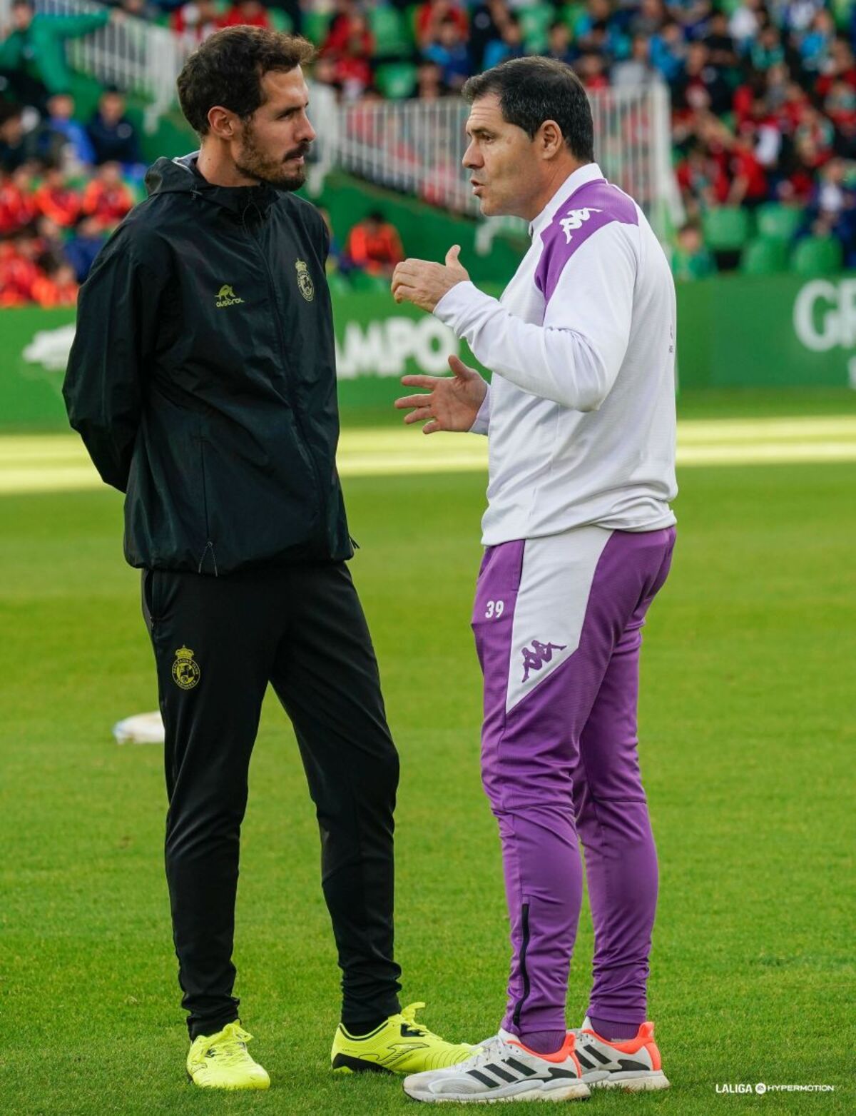 Imagen del Racing de Santander-Real Valladolid.  / LALIGA