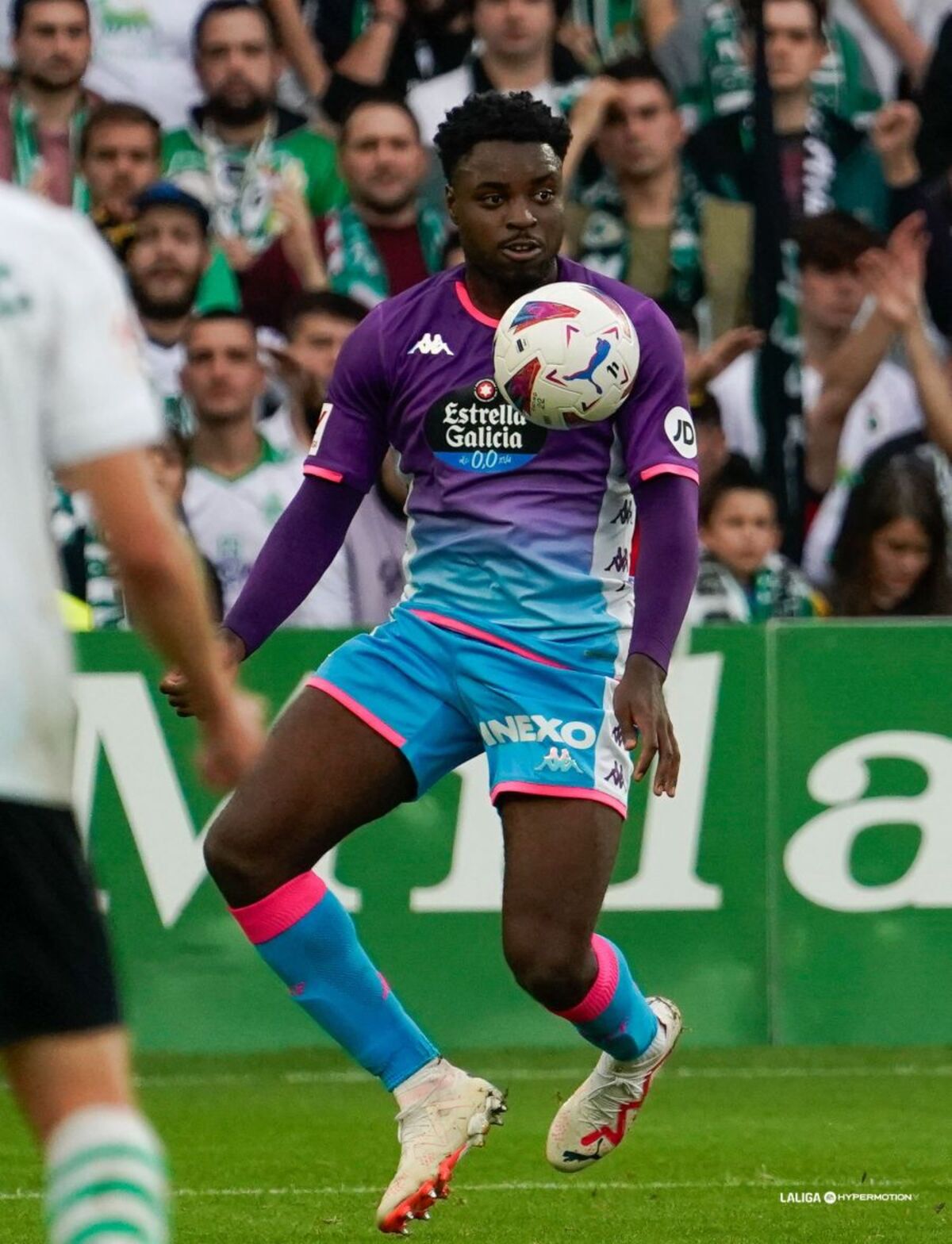 Imagen del Racing de Santander-Real Valladolid.  / LALIGA