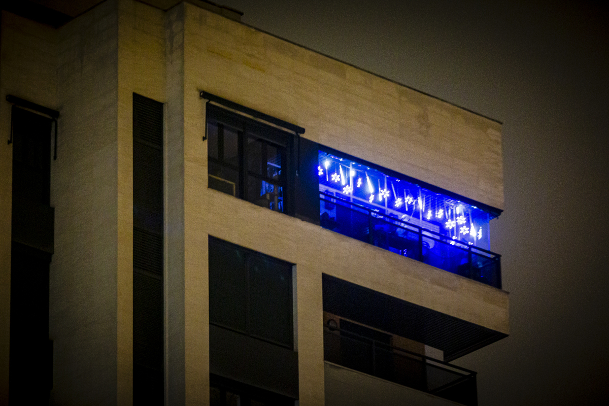 Iluminación navideña en Valladolid.  / JONATHAN TAJES