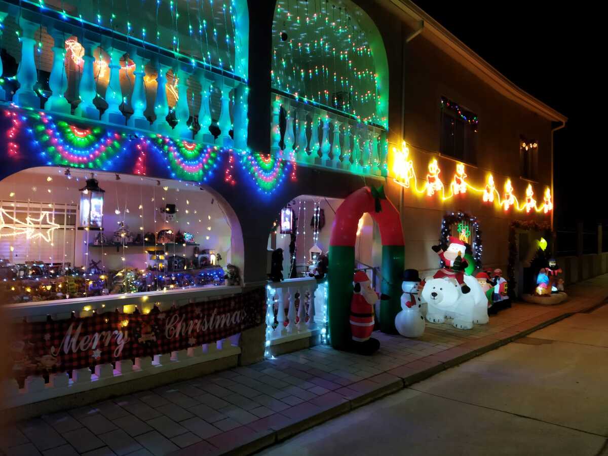 Iluminación navideña en Valladolid.  / JULIA CAMINO