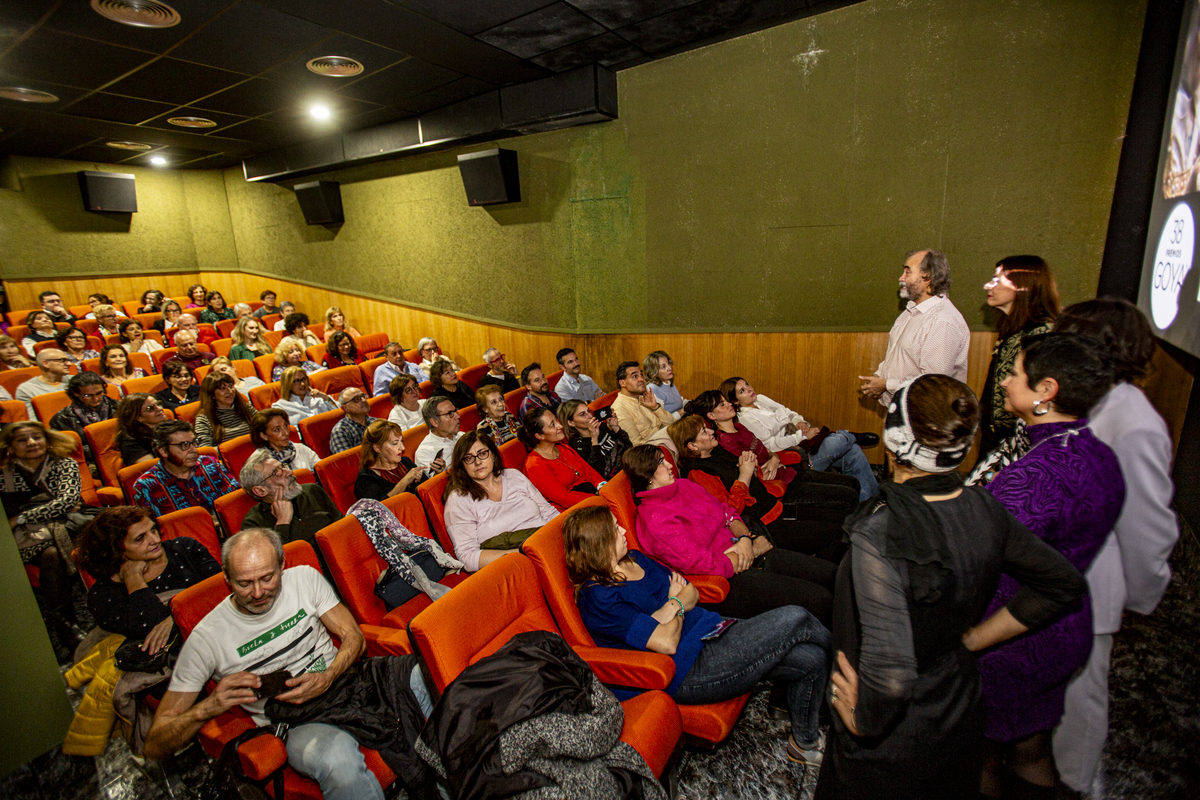 Estreno de la película Secundarias de Arturo Dueñas en los cines Casablanca  / JONATHAN TAJES