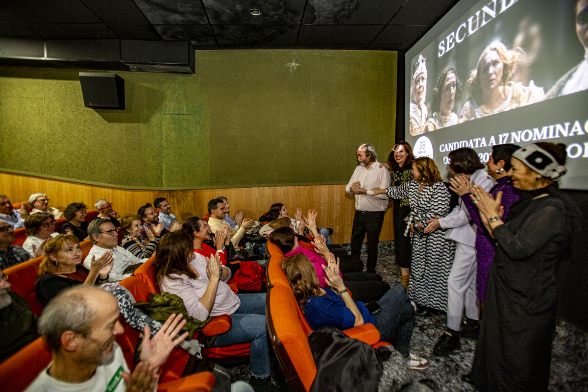 Estreno de la película Secundarias de Arturo Dueñas en los cines Casablanca  / JONATHAN TAJES