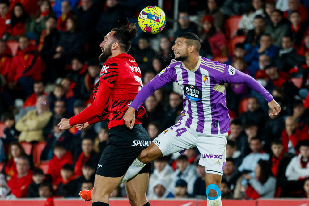 REAL MALLORCA / REAL VALLADOLID  / CATI CLADERA