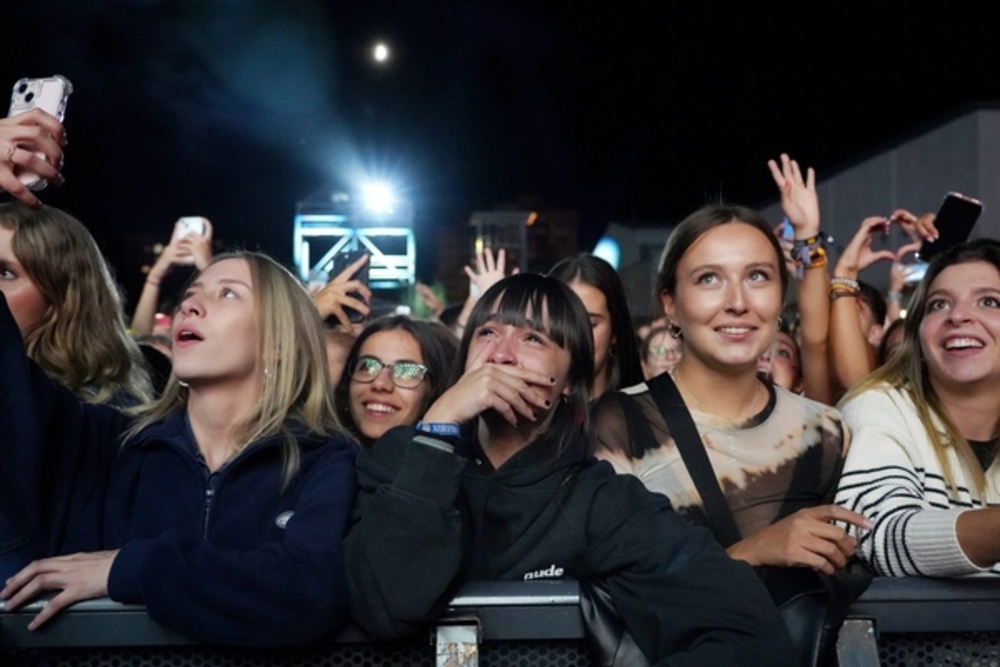 Quevedo ofrece un concierto en Valladolid dentro de su nueva gira 'DQE Tour 2023'  / ICAL