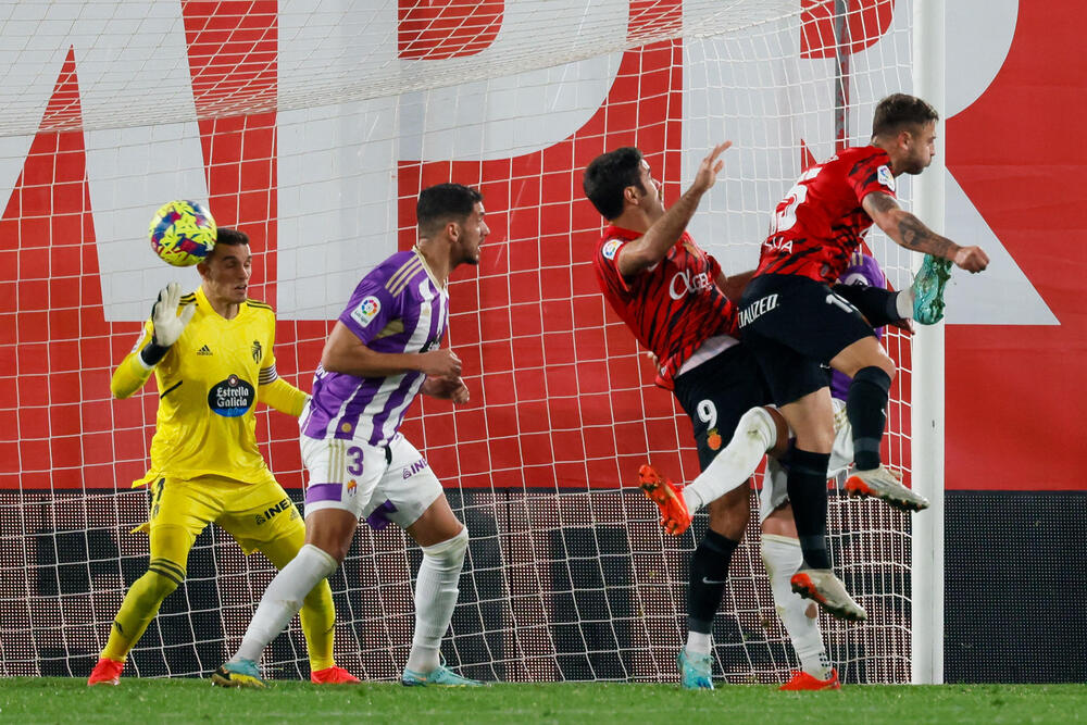 Imagen del Mallorca-Real Valladolid.  / EFE