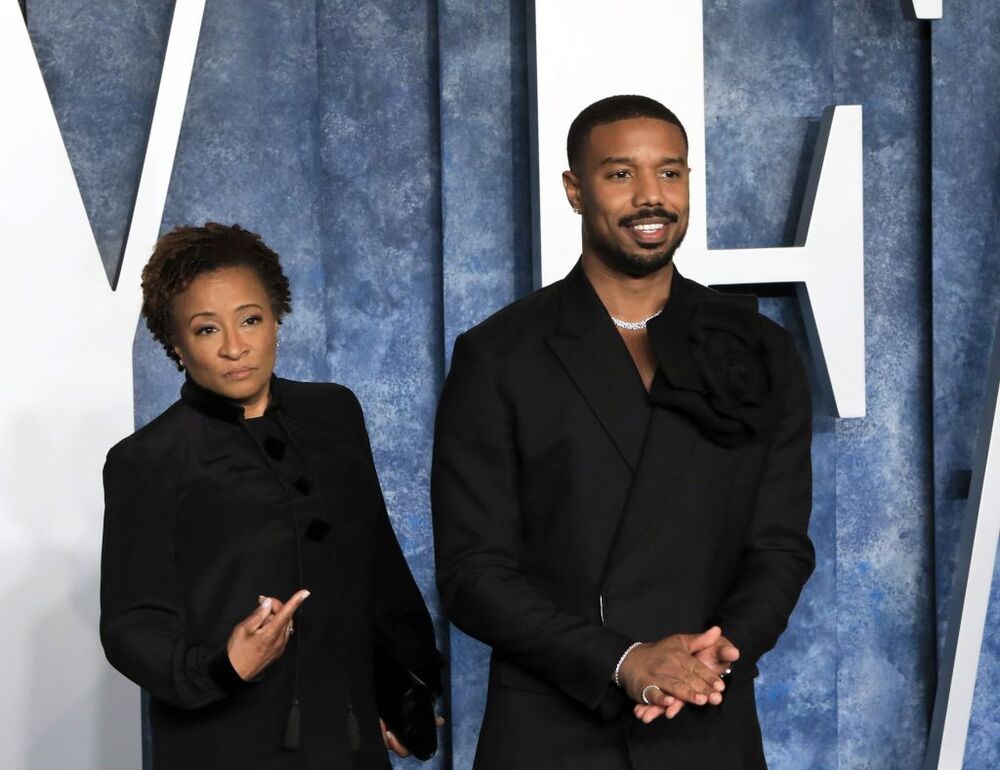 Wanda Sykes y Michael B. Jordan  / NINA PROMMER