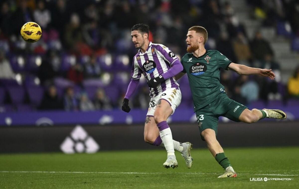 Imagen del Real Valladolid-Racing de Ferrol.  / LALIGA