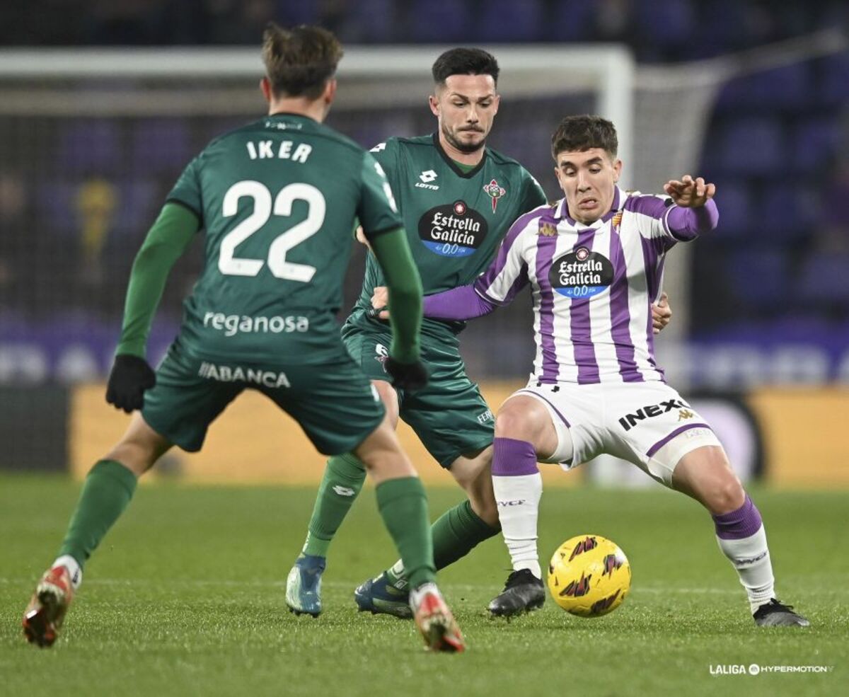 Imagen del Real Valladolid-Racing de Ferrol.  / LALIGA