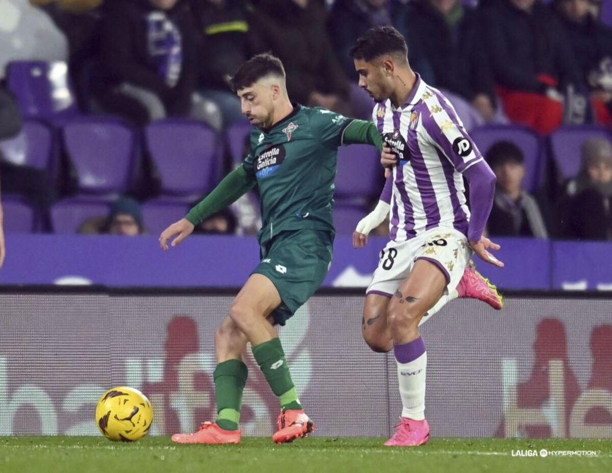 Imagen del Real Valladolid-Racing de Ferrol.  / LALIGA