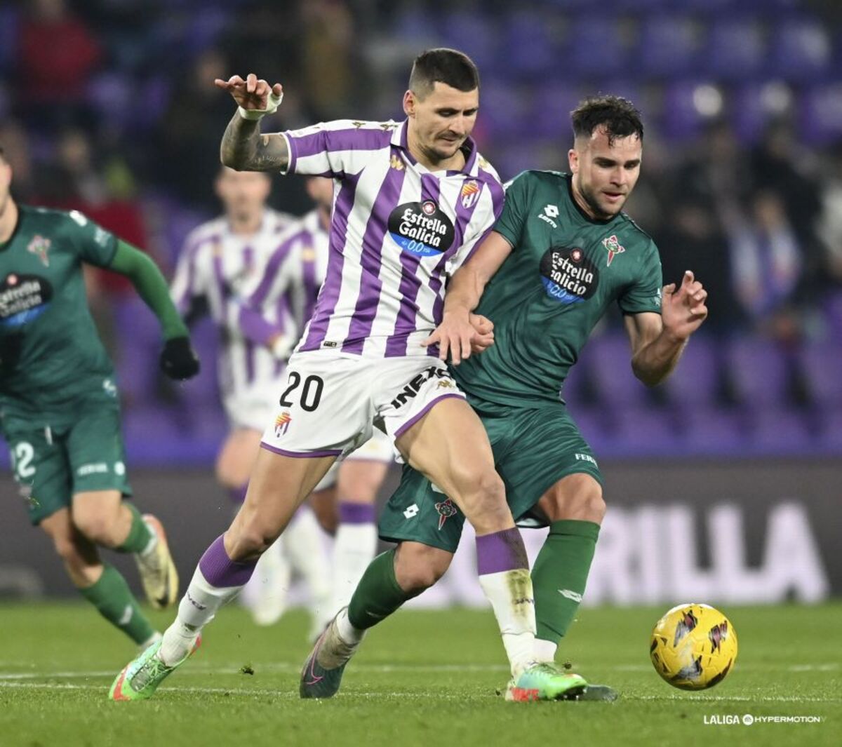 Imagen del Real Valladolid-Racing de Ferrol.  / LALIGA