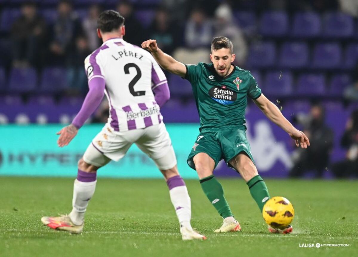 Imagen del Real Valladolid-Racing de Ferrol.  / LALIGA