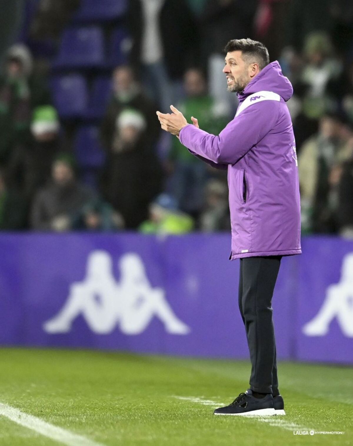 Imagen del Real Valladolid-Racing de Ferrol.  / LALIGA