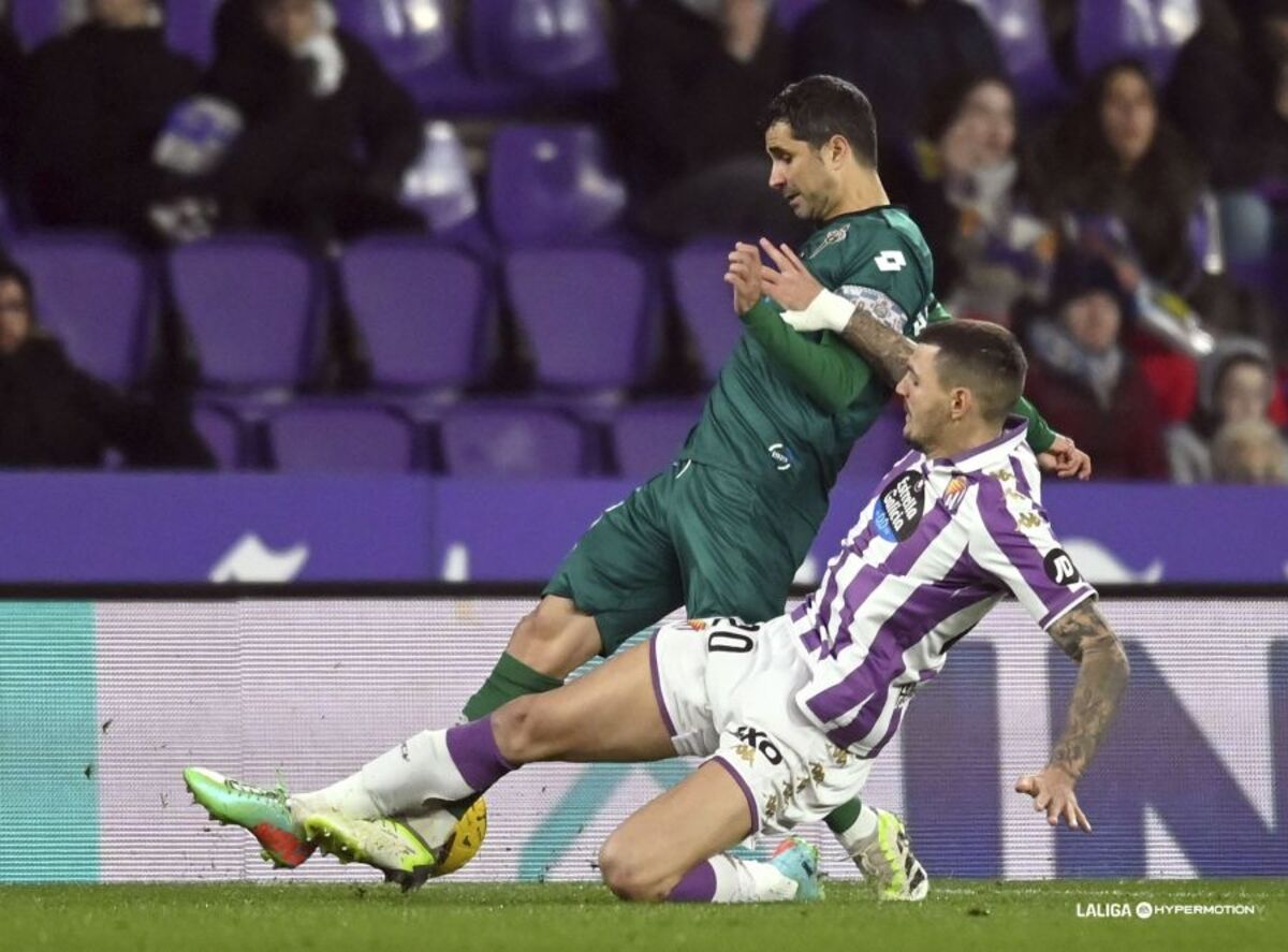 Imagen del Real Valladolid-Racing de Ferrol.  / LALIGA