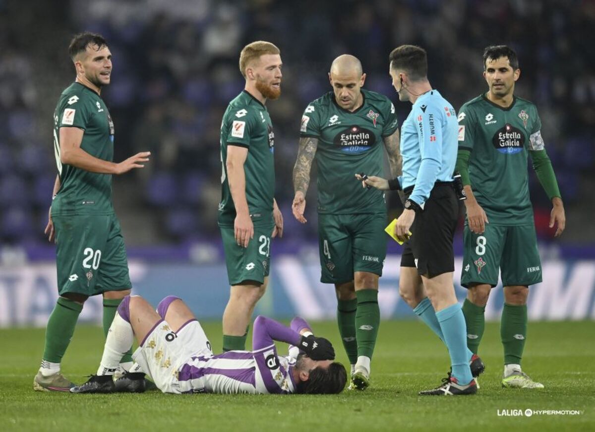 Imagen del Real Valladolid-Racing de Ferrol.  / LALIGA