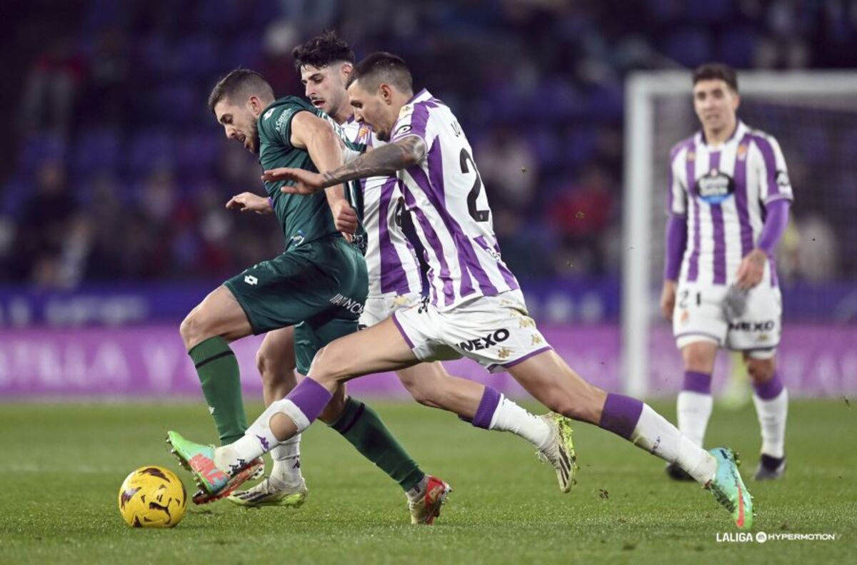 Imagen del Real Valladolid-Racing de Ferrol.  / LALIGA