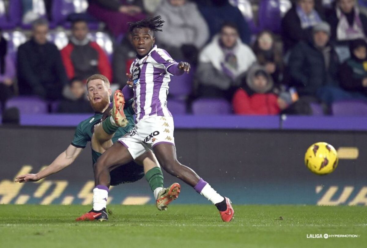 Imagen del Real Valladolid-Racing de Ferrol.  / LALIGA