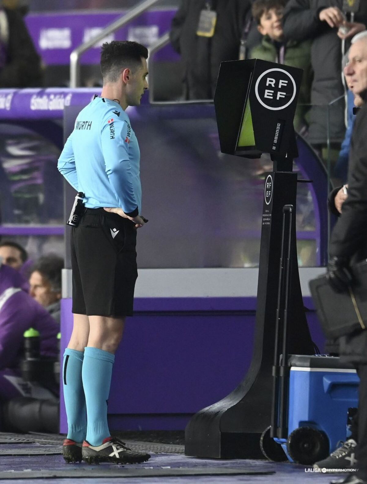 Imagen del Real Valladolid-Racing de Ferrol.  / LALIGA