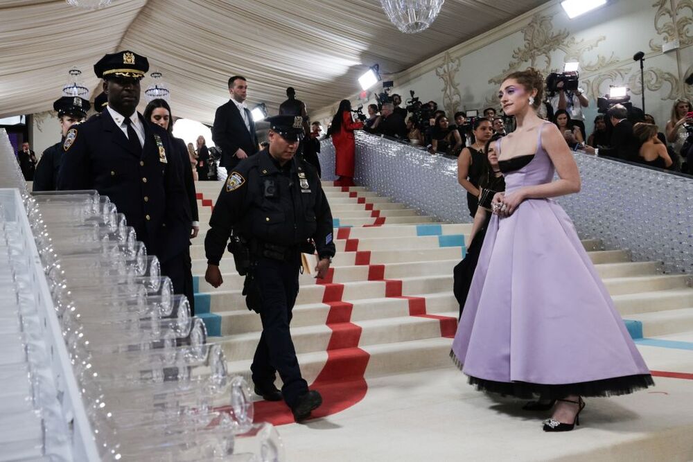 2023 Met Gala at the Metropolitan Museum of Art  / JUSTIN LANE