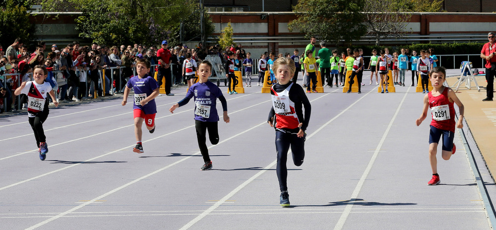 Primera jornada del Campeonato Escolar de Atletismo en Pista al Aire Libre  / MONTSE.ALVAREZ