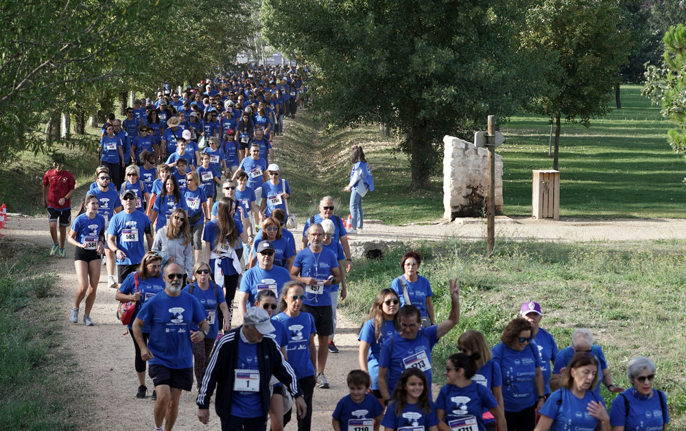 Imagen de la VI Caminata Popular de la Fundación Banco de Alimentos de Valladolid.  / RUBN CACHO ICAL