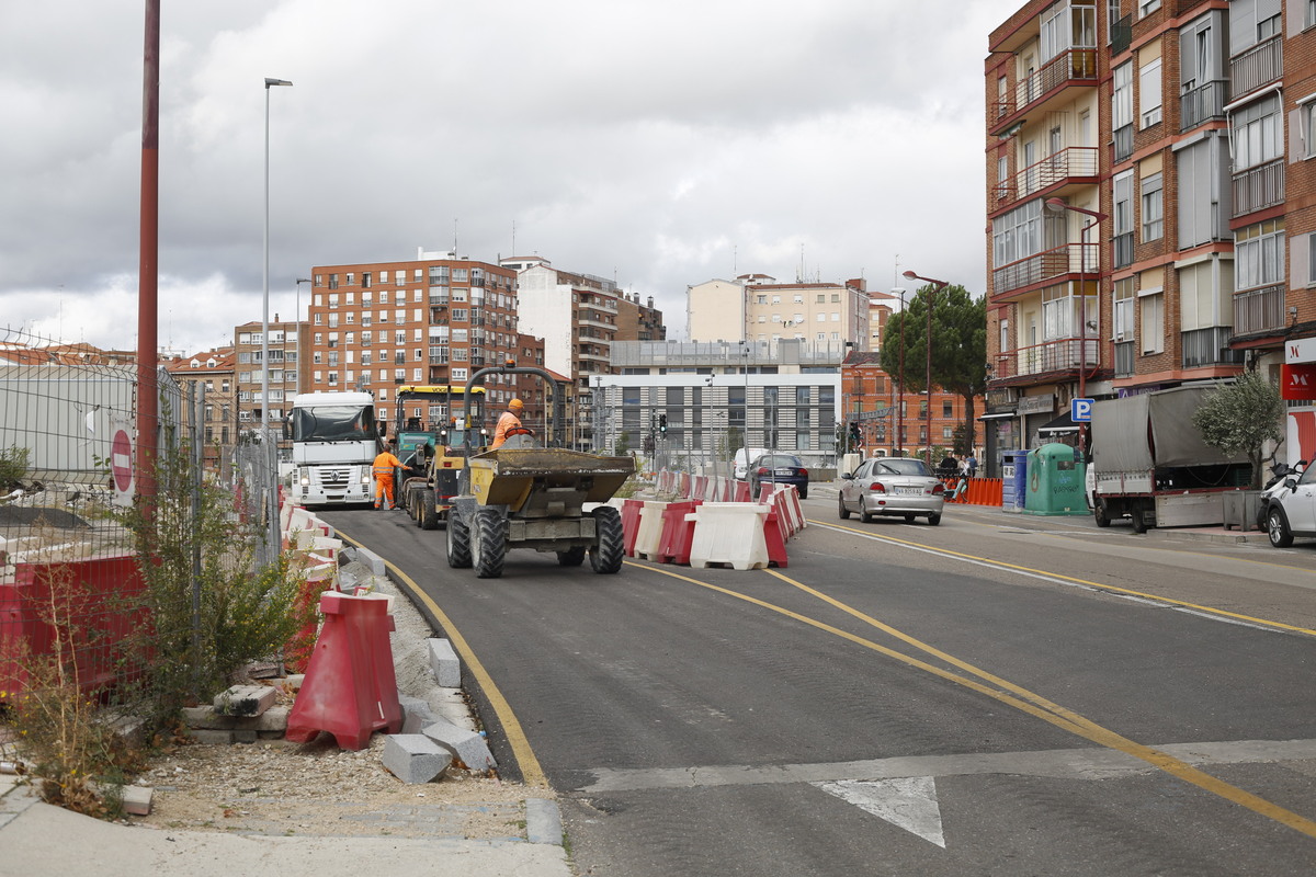 Cierre de túnel de Paraderos por trabajos de asfaltado   / JONATHAN TAJES