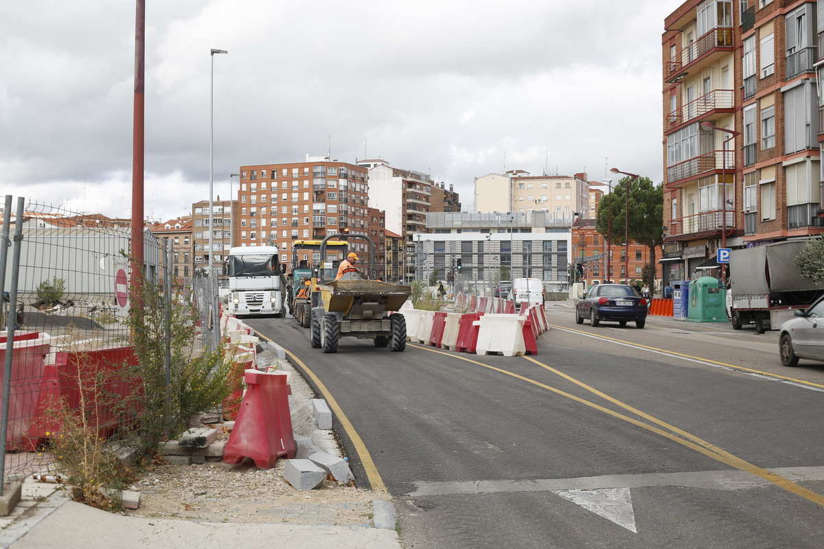 Cierre de túnel de Paraderos por trabajos de asfaltado   / JONATHAN TAJES