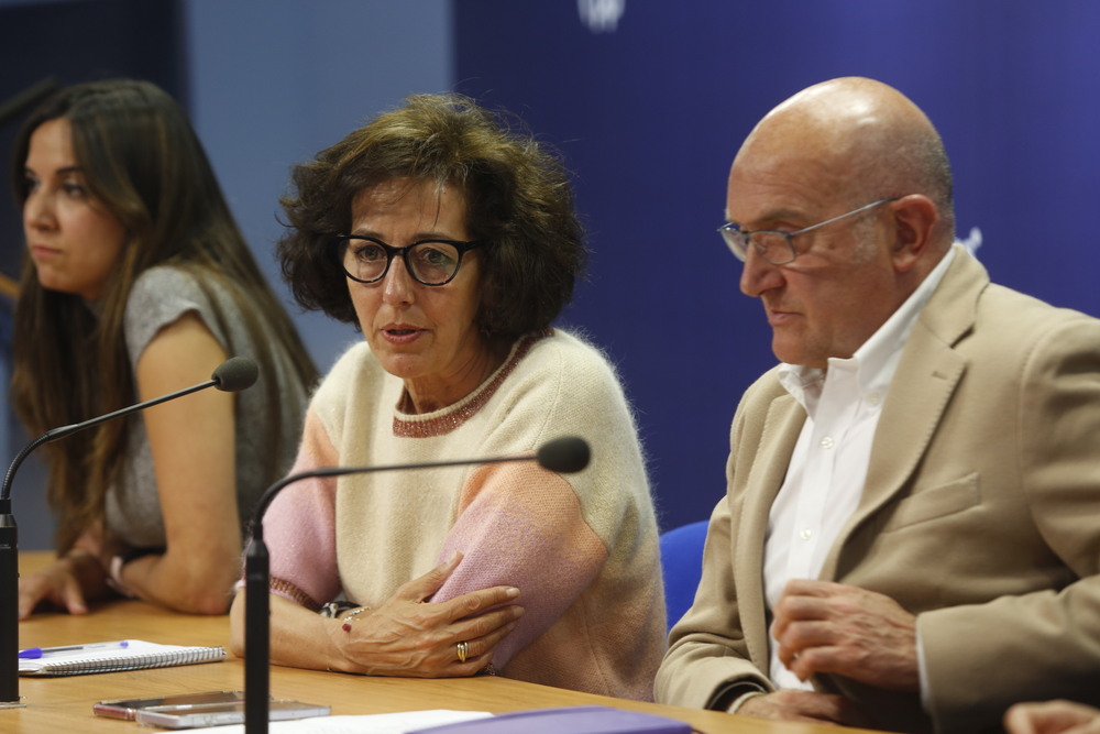 Jesús Julio Carnero presenta a su equipo para la candidatura a la alcaldía de Valladolid   / JONATHAN TAJES